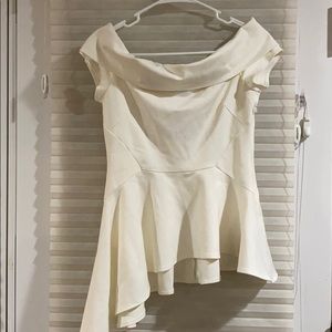 Lulu off the shoulder blouse